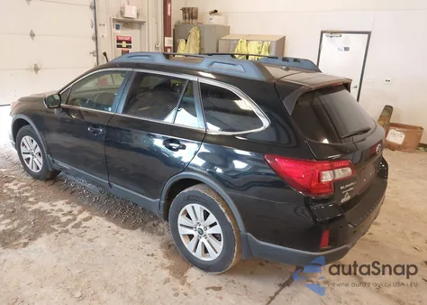 2015 Subaru Outback 2.5I Premium from USA, damaged, VIN 4S4BSBDC0F3253714